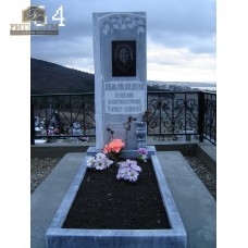 Памятник из мрамора стандарт 64 — ritualum.ru