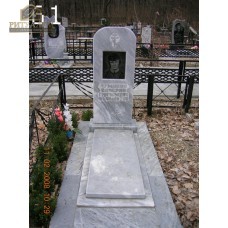 Памятник из мрамора стандарт 61 — ritualum.ru
