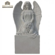 Скульптура ангела из мрамора №114 — ritualum.ru