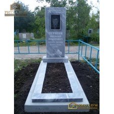 Памятник из мрамора - Прямой